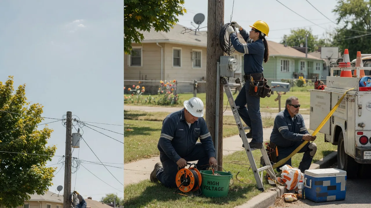 Emergency Electrician in Giltner, NE near me